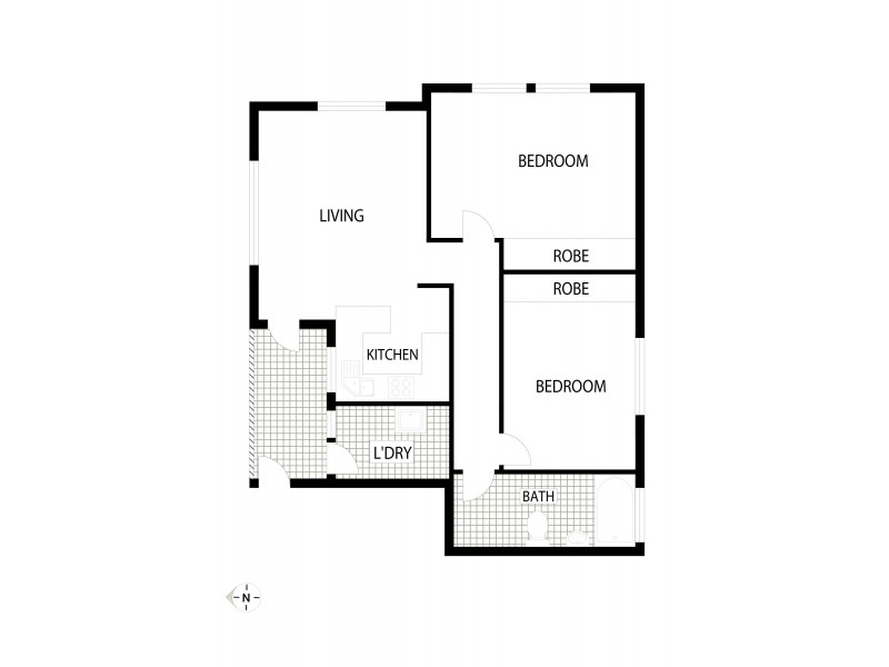 1/15 Crest Road, Crestwood NSW 2620 Floorplan