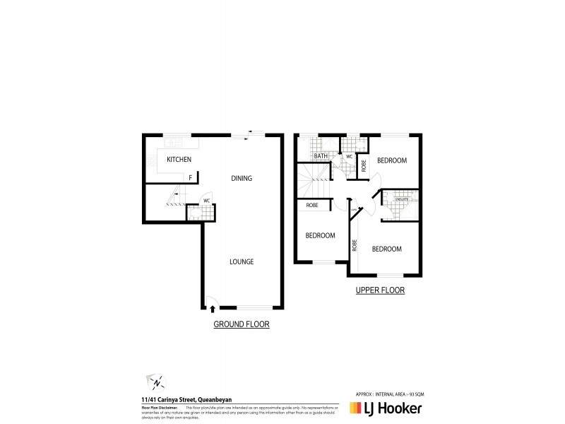 11/41 Carinya Street, Queanbeyan NSW 2620 Floorplan