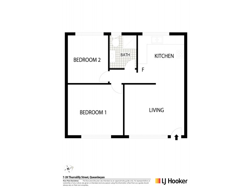 7/39 Thurralilly Street, Queanbeyan East NSW 2620 Floorplan