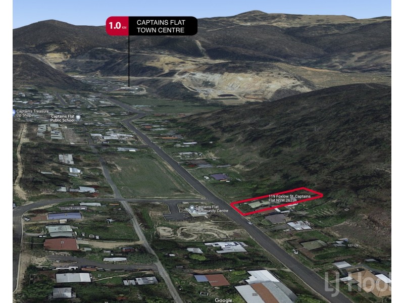 119 Foxlow Street, Captains Flat NSW 2623