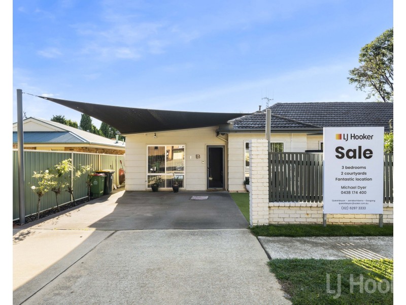 1/18 Mowatt Street, Queanbeyan East NSW 2620