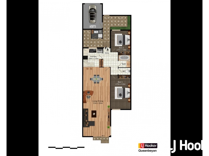 3/3 Hakea Street, Queanbeyan NSW 2620