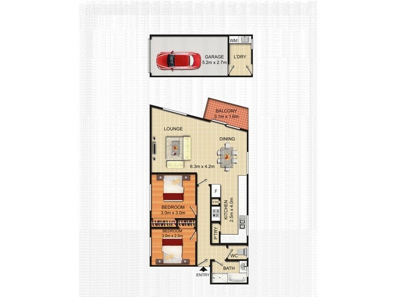 3/3-5 Davison Street, Queanbeyan NSW 2620