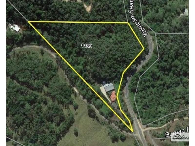1189 Yakapari-Seaforth Road, Mount Jukes QLD 4740