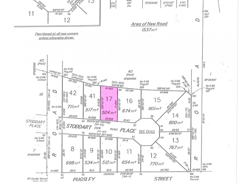 Lot 17, 21 Stoddart Place, Walkerston QLD 4751