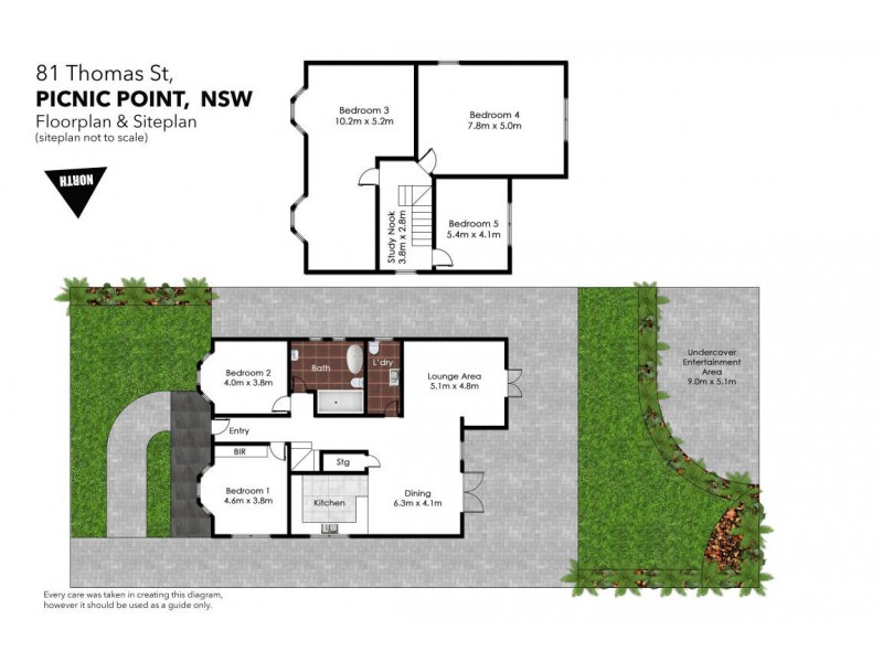 81 Thomas Street, Picnic Point NSW 2213 Floorplan