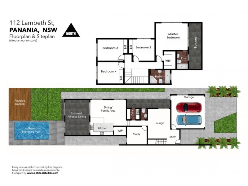 112 Lambeth Street, Panania NSW 2213 Floorplan
