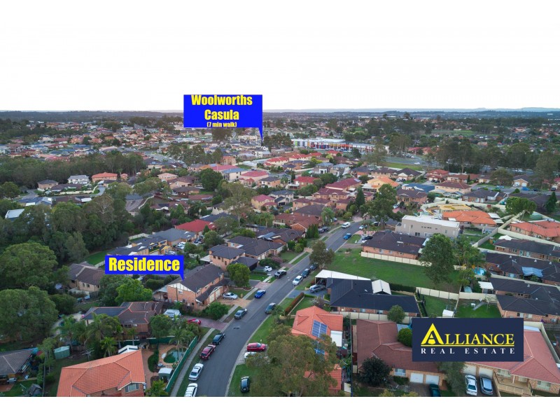 6A Boldrewood Avenue, Casula NSW 2170