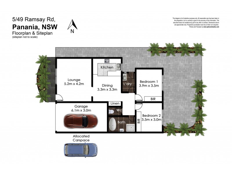 5/49 Ramsay Road, Panania NSW 2213 Floorplan