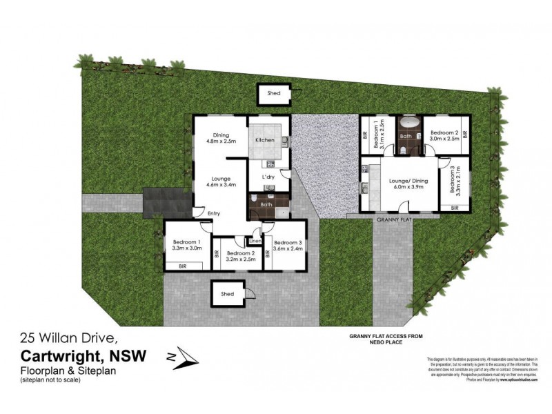 25 Willan Drive, Cartwright NSW 2168 Floorplan