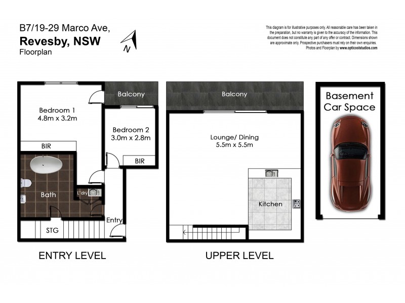 B7/19-29 Marco Avenue, Revesby NSW 2212 Floorplan