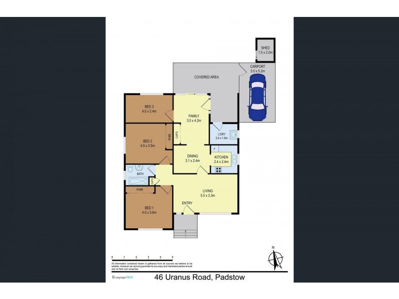 46 Uranus Road, Padstow NSW 2211