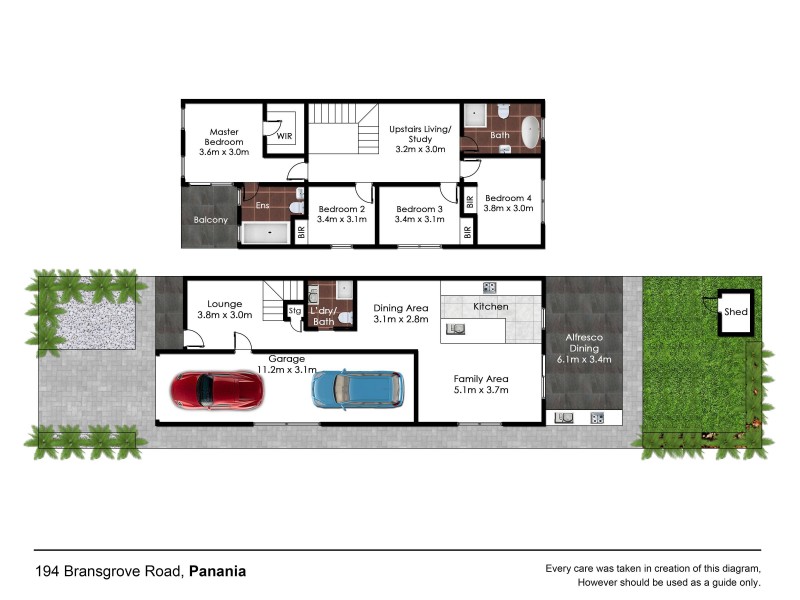 194 Bransgrove Road, Panania NSW 2213 Floorplan