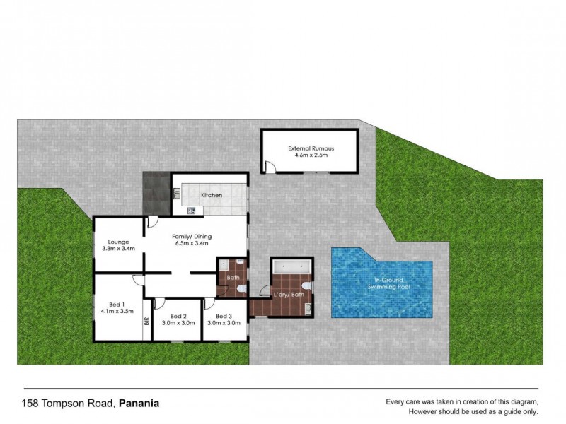 158 Tompson Road, Panania NSW 2213 Floorplan