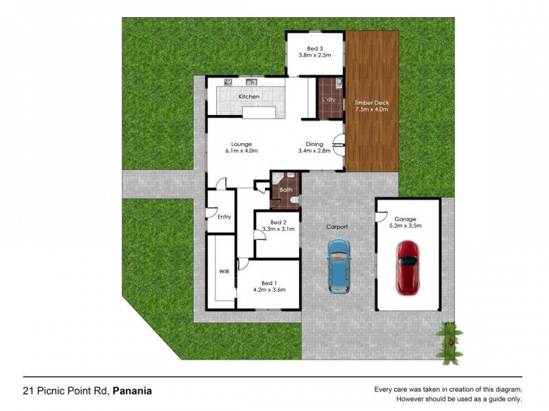 19 Picnic Point Road, Panania NSW 2213 Floorplan