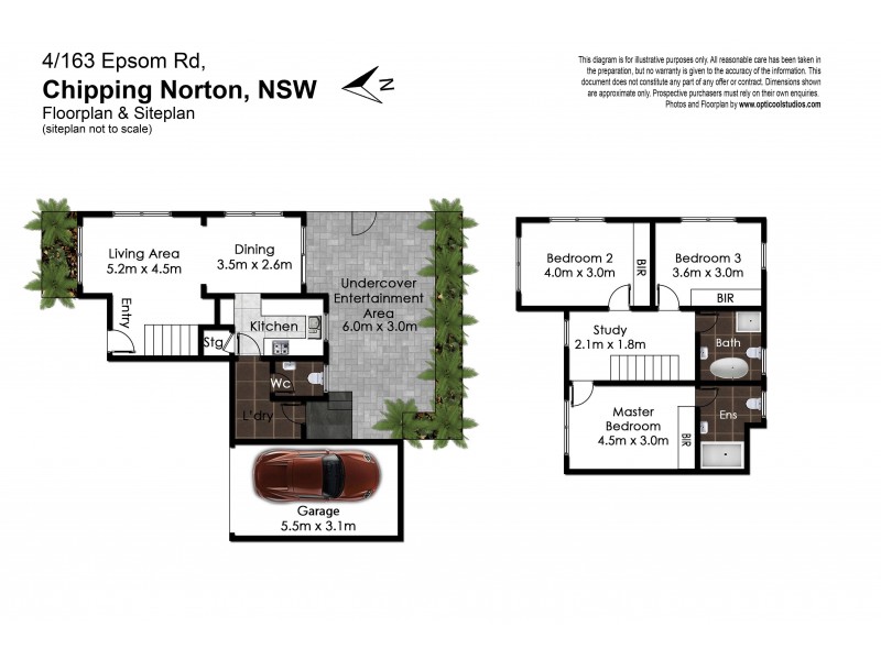 4/163 Epsom Road, Chipping Norton NSW 2170 Floorplan