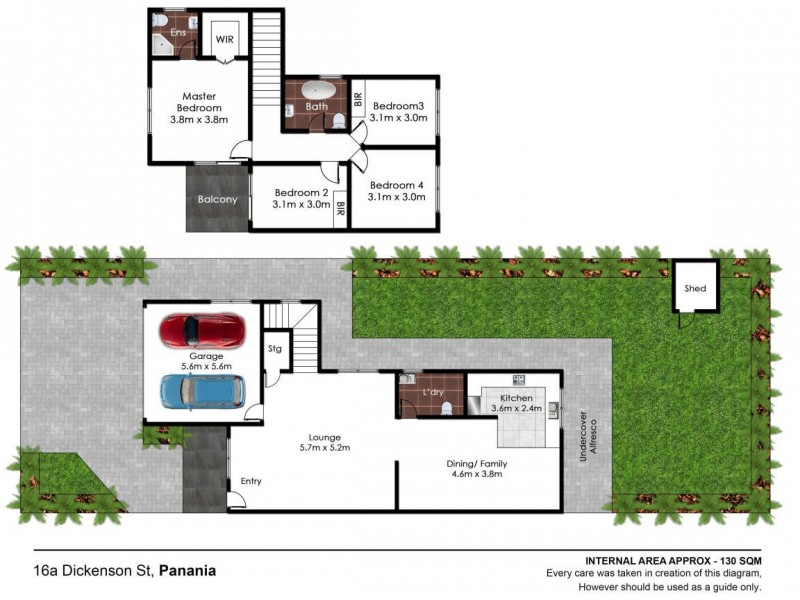 16A Dickenson Street, Panania NSW 2213 Floorplan