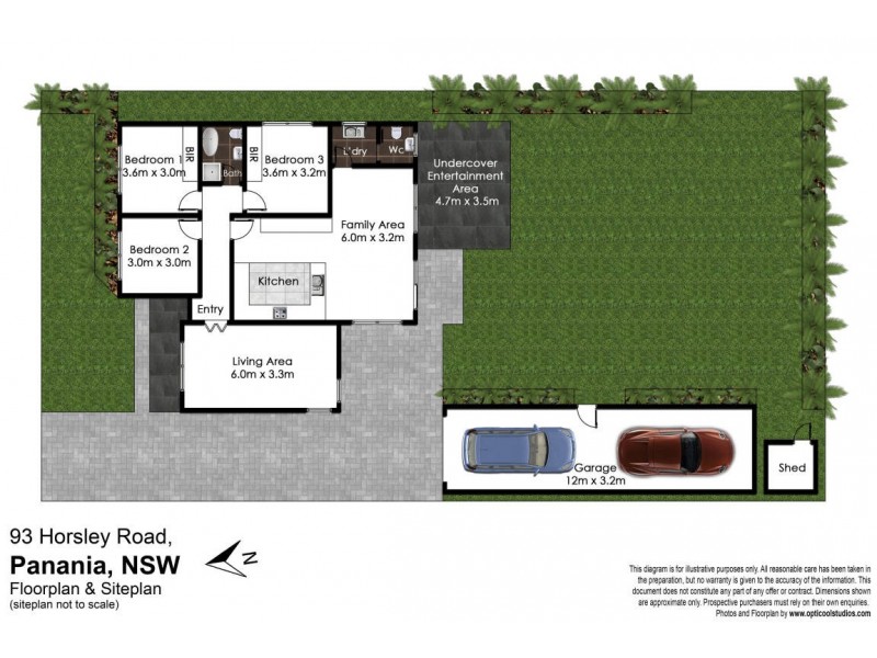 93 Horsley Road, Panania NSW 2213 Floorplan