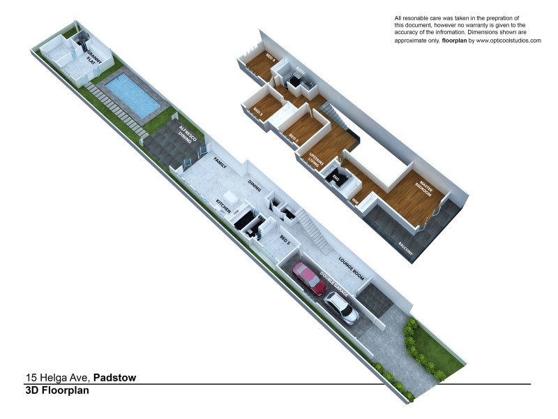 15 Helga Avenue, Padstow NSW 2211 Floorplan