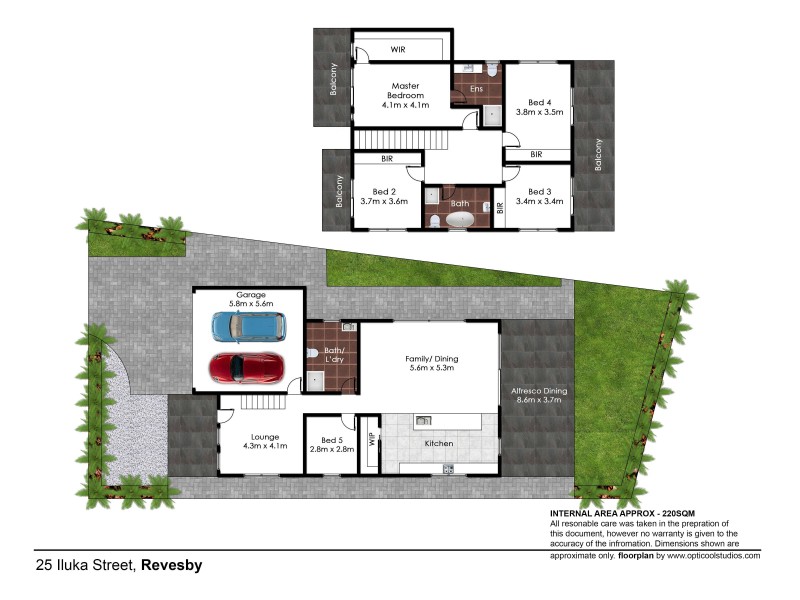 25 Iluka Street, Revesby NSW 2212 Floorplan