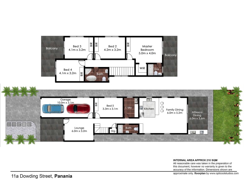 11a Dowding Street, Panania NSW 2213 Floorplan