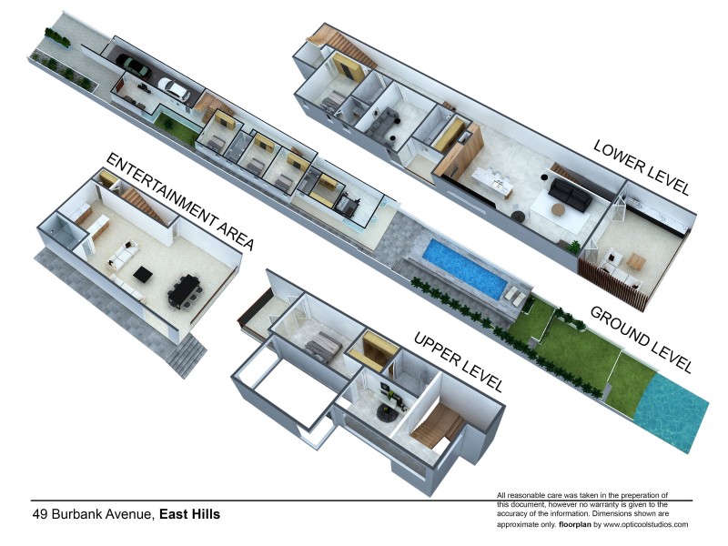 49 Burbank Avenue, East Hills NSW 2213 Floorplan