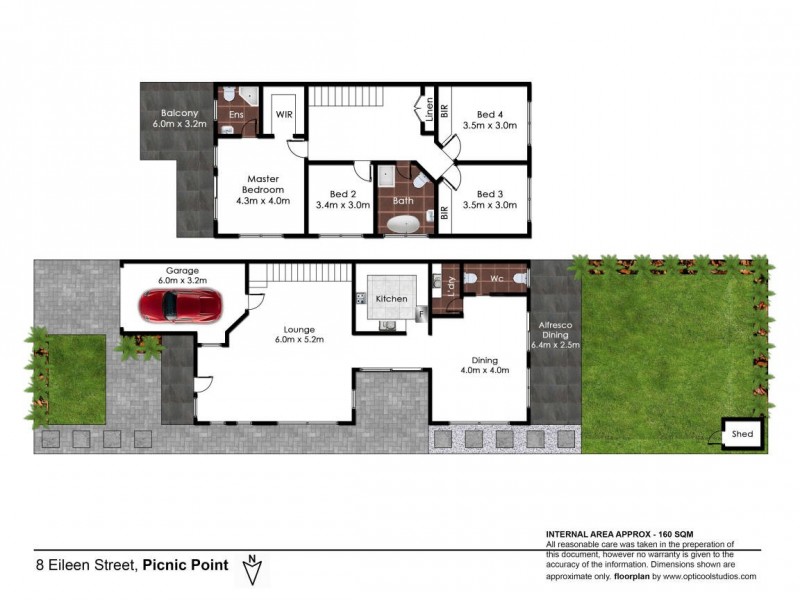 8 Eileen Street, Picnic Point NSW 2213 Floorplan
