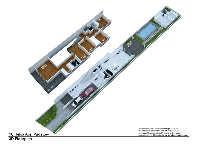 16 Helga Avenue, Padstow NSW 2211 Floorplan