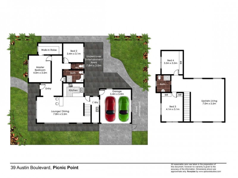 39 Austin Boulevard, Picnic Point NSW 2213 Floorplan