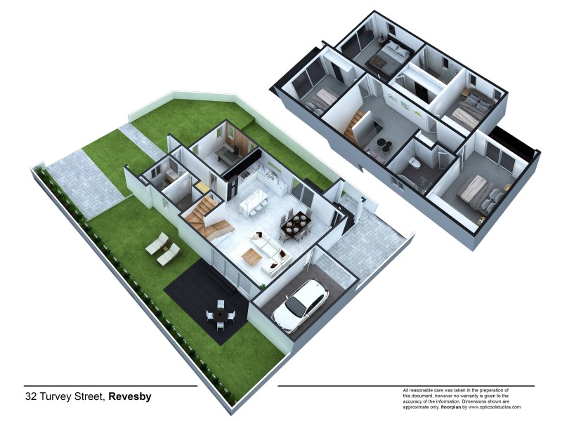 32 Turvey Street, Revesby NSW 2212 Floorplan