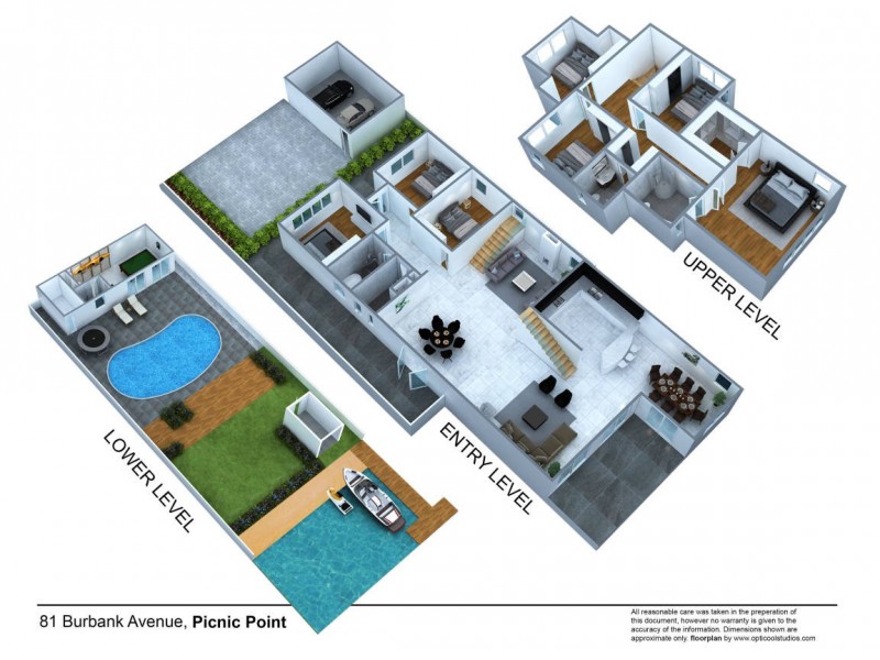 81 Burbank Avenue, Picnic Point NSW 2213 Floorplan