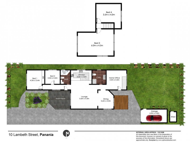 10 Lambeth Street, Panania NSW 2213 Floorplan