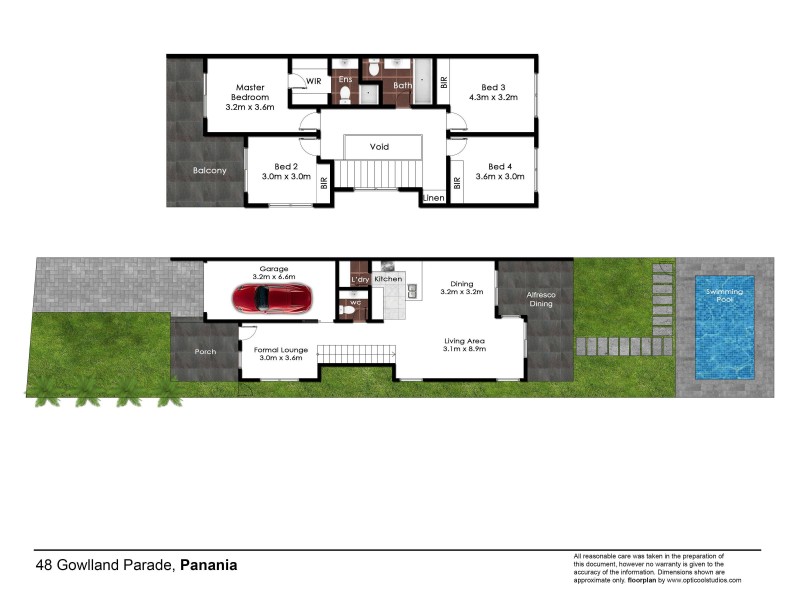 48 Gowlland Parade, Panania NSW 2213 Floorplan