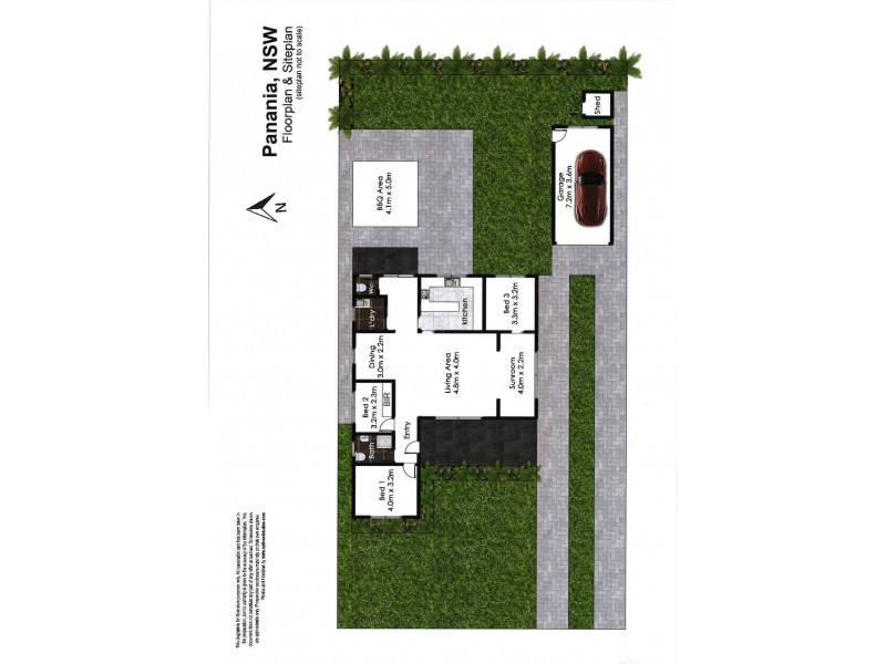 49 Ardath Avenue, Panania NSW 2213 Floorplan