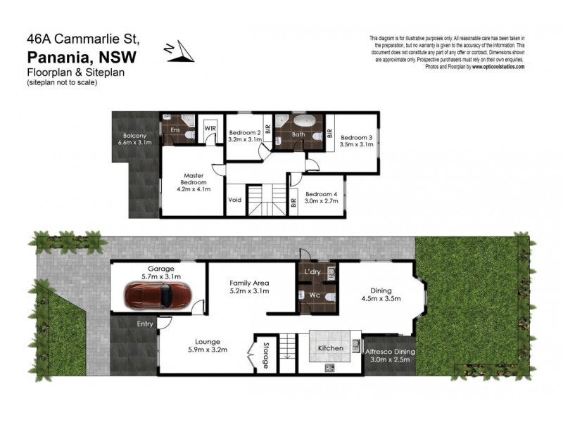 46A Cammarlie Street, Panania NSW 2213 Floorplan