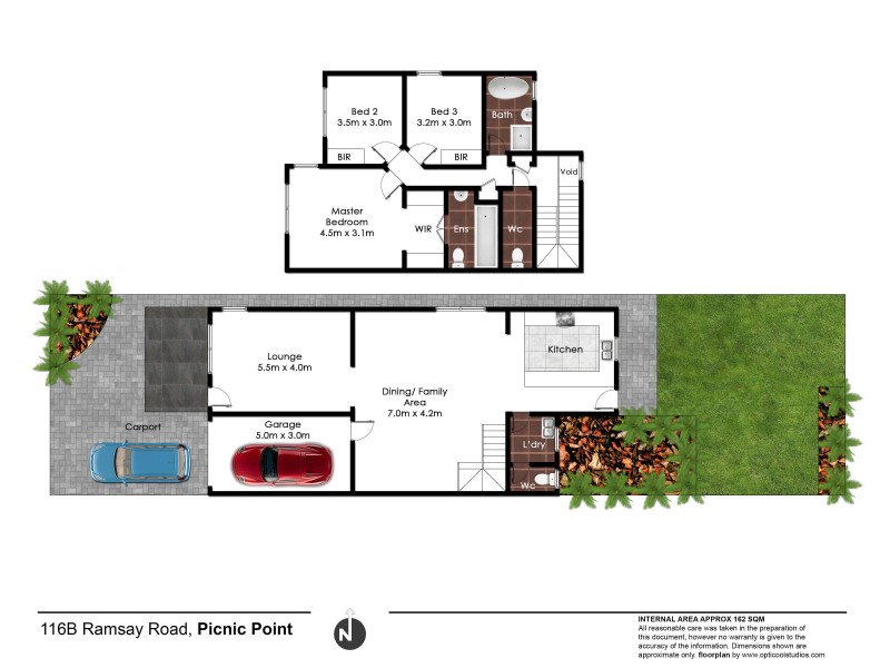 116B Ramsay Road, Picnic Point NSW 2213 Floorplan