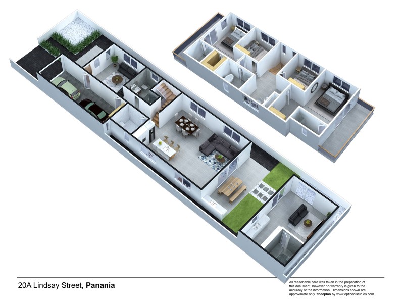 20a Lindsay Street, Panania NSW 2213 Floorplan