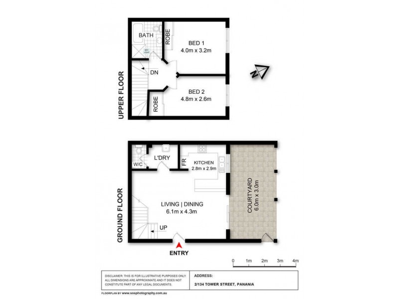 2/134 Tower Street, Panania NSW 2213 Floorplan