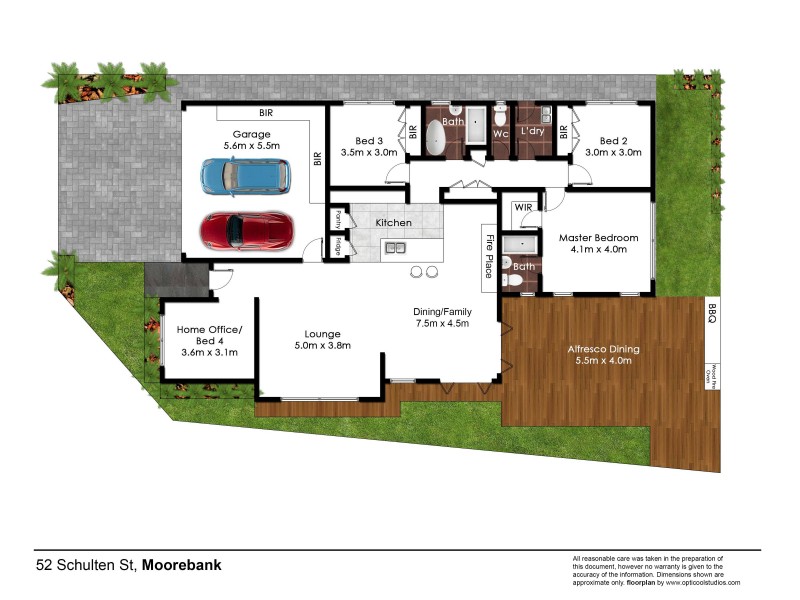 52 Schulten Street, Moorebank NSW 2170 Floorplan