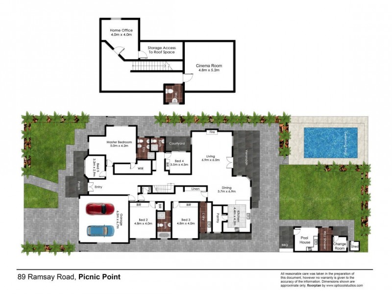 89 Ramsay Road, Picnic Point NSW 2213 Floorplan