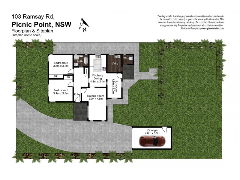 103 Ramsay Road, Picnic Point NSW 2213 Floorplan