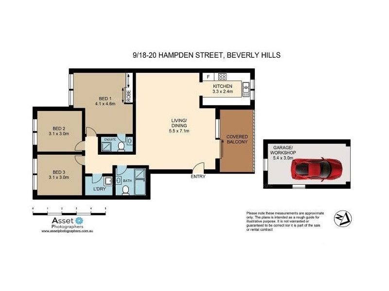 9/18-20 Hampden Street, Beverly Hills NSW 2209