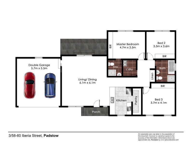 4/58 Iberia Street, Padstow NSW 2211 Floorplan