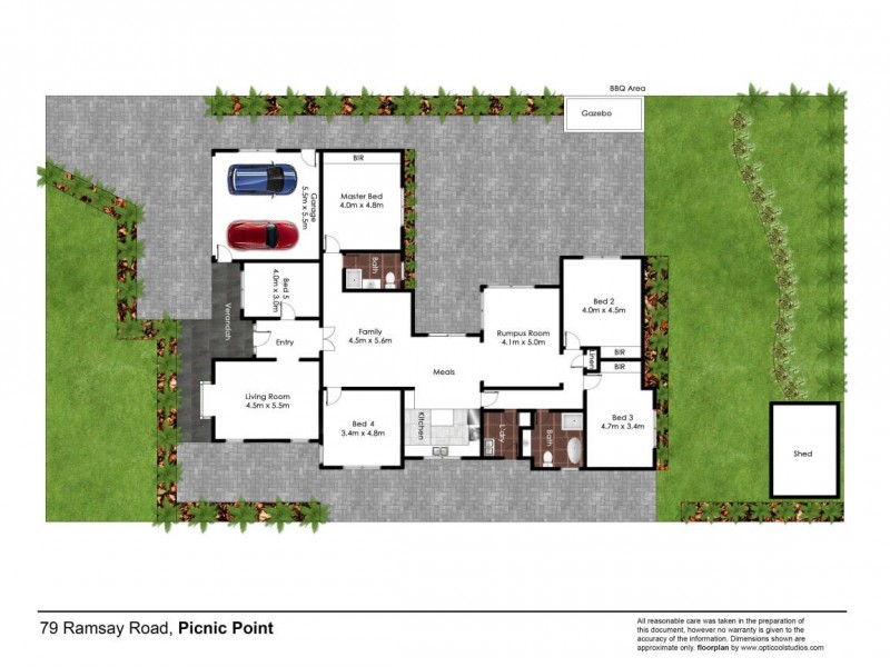 79 Ramsay Road, Picnic Point NSW 2213 Floorplan