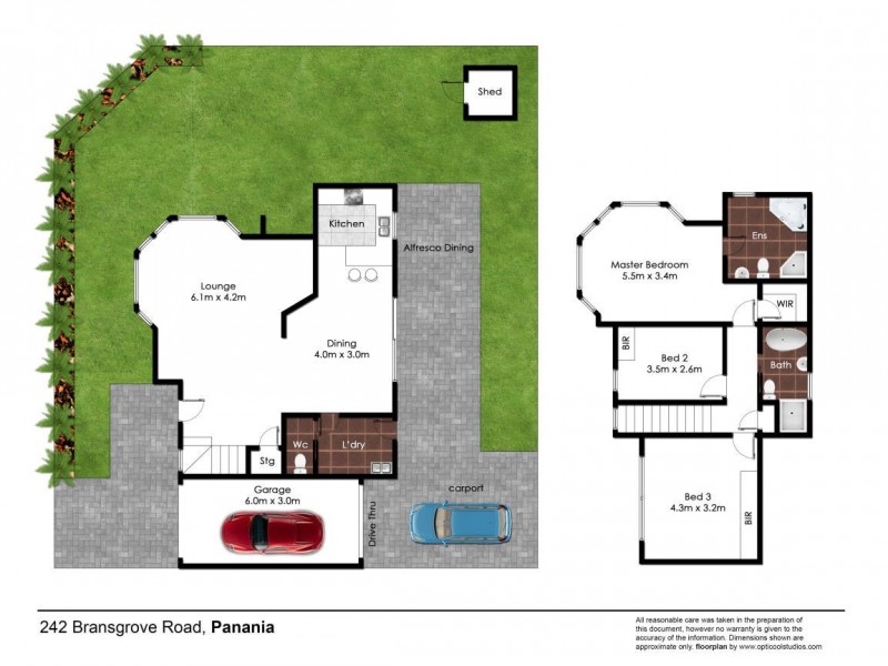242 Bransgrove Road, Panania NSW 2213 Floorplan