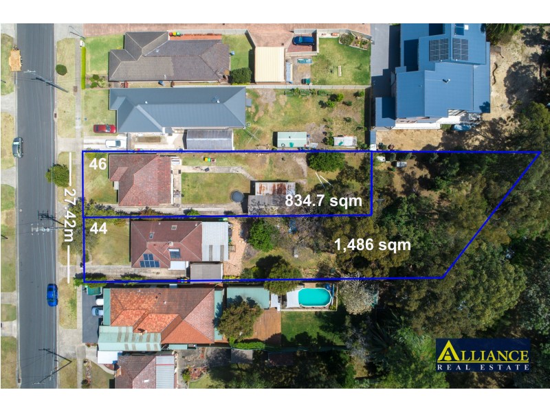 44 & 46 Lucas Road, East Hills NSW 2213