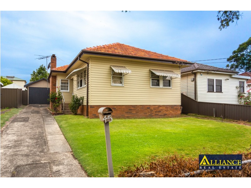 45 Hinemoa Street, Panania NSW 2213