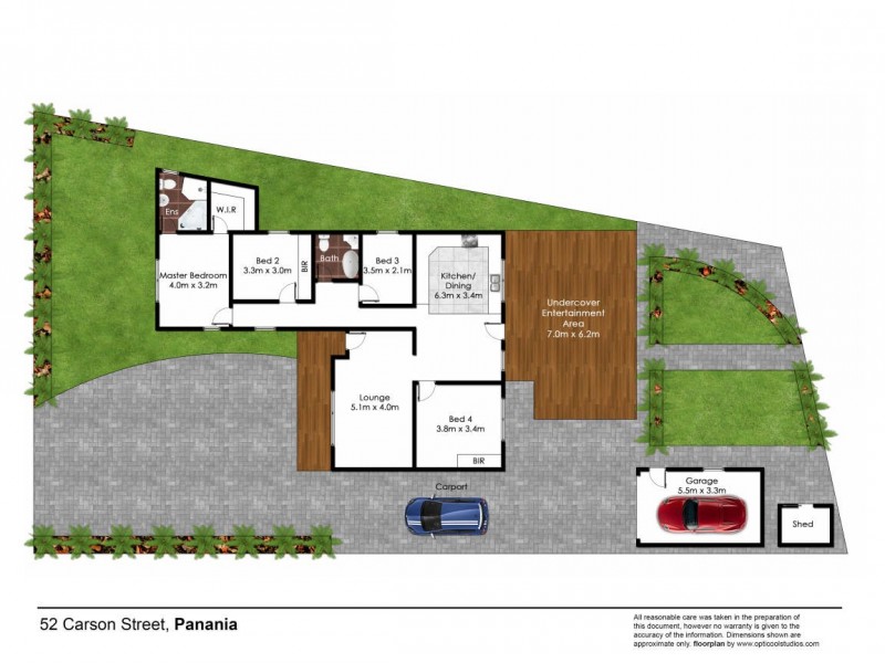52 Carson Street, Panania NSW 2213 Floorplan