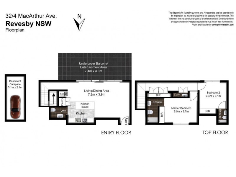 32/4 MacArthur Avenue, Revesby NSW 2212 Floorplan