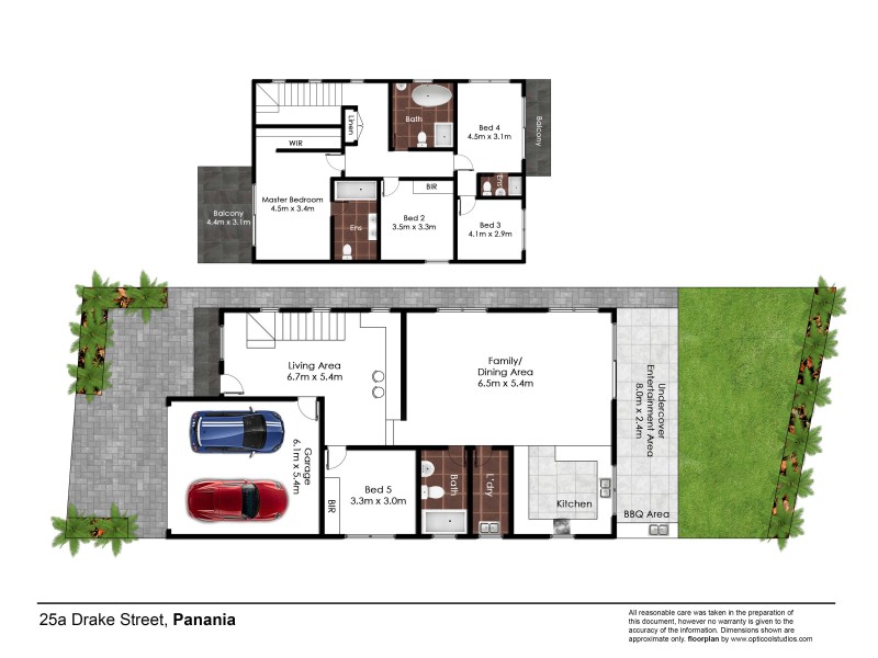 25a Drake Street, Panania NSW 2213 Floorplan